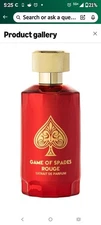 Game of Spades Rouge By Jo Milano Extrait de Parfum Perfume Unisex 3.4 oz NEW