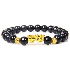 Feng Shui Bracelet Natural Powerful Healing Crystal Energy Stone Tiger Eye Brace