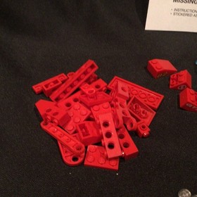 Vintage LEGO TECHNIC Set 8210 Nitro GTX Bike (1995) - NOT COMPLETE