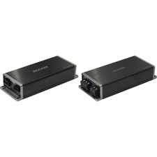 Kicker 51KPX5001 51KPX3004 KPX Powersports Motorcycle Sub Amp w/ 4 Full...