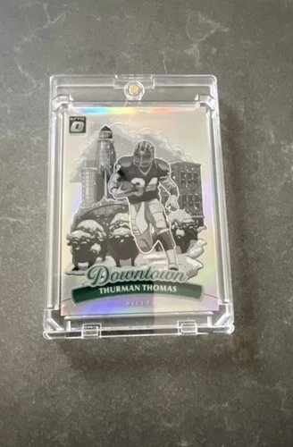 2025 Donruss Optic Thurman Thomas Base (RAW)