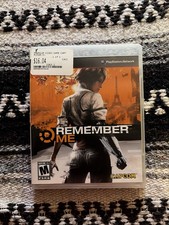 Remember Me Sony PlayStation 3 Great Condition PS3 Capcom