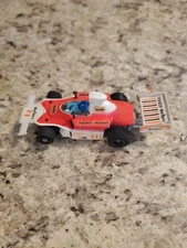 Aurora AFX HO Slot Car McLaren Marlboro F1  Light Red White #11 Vintage G-Plus