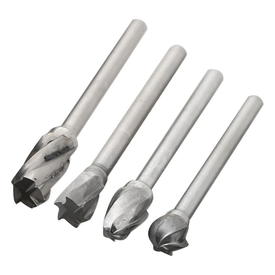 10*Tungsten Carbide Burrs For Grinding Rotary Tool Drill Die Grinder Carving Bit - Image 4 of 4