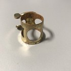 Vintage Selmer Alto Saxophone Cap & Ligature — photo 5