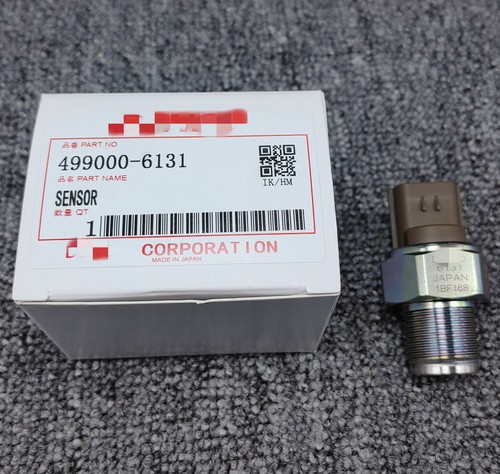 Capteur Haute Pression Rail à Carburant 499000-6131 - Compatible Isuzu Holden 4HK1 6HK1 Etc.