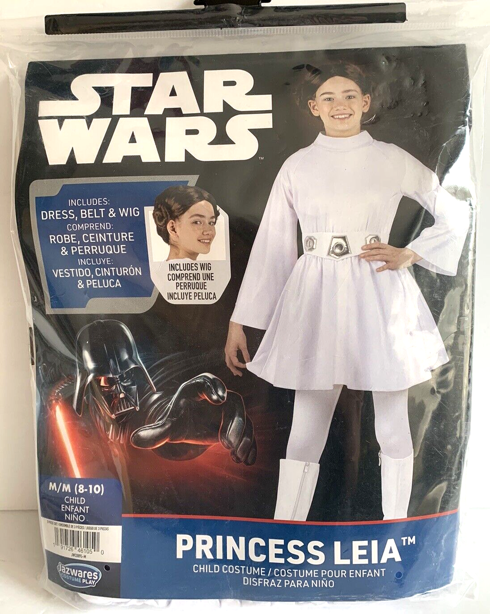 Star Wars Traje De Leia Vestido De Princesa Leia Vestido De