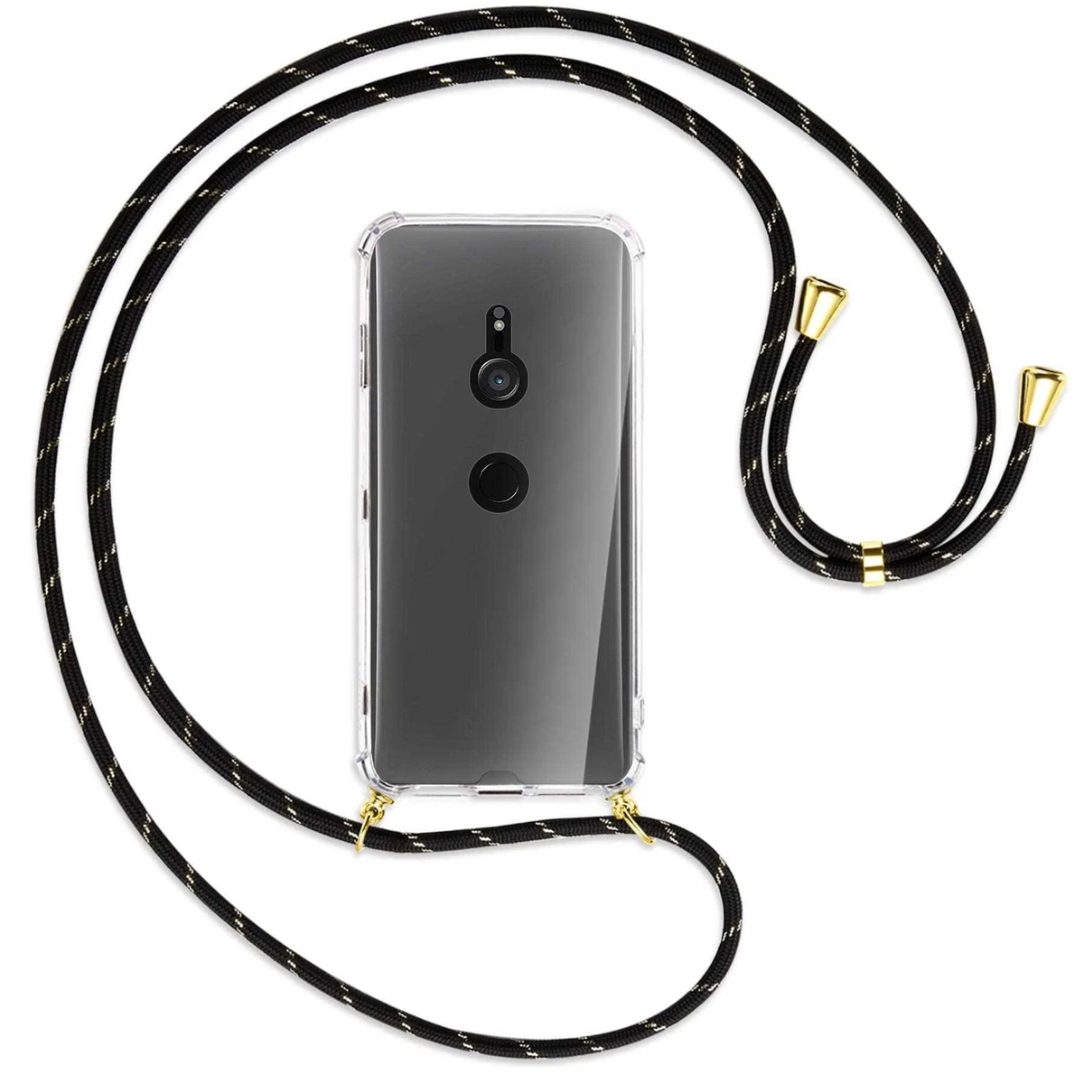 Coque Anti-choc Transparente Pour Sony Xperia XZ1 - TPU, Rigide, Par Mtb More Energy