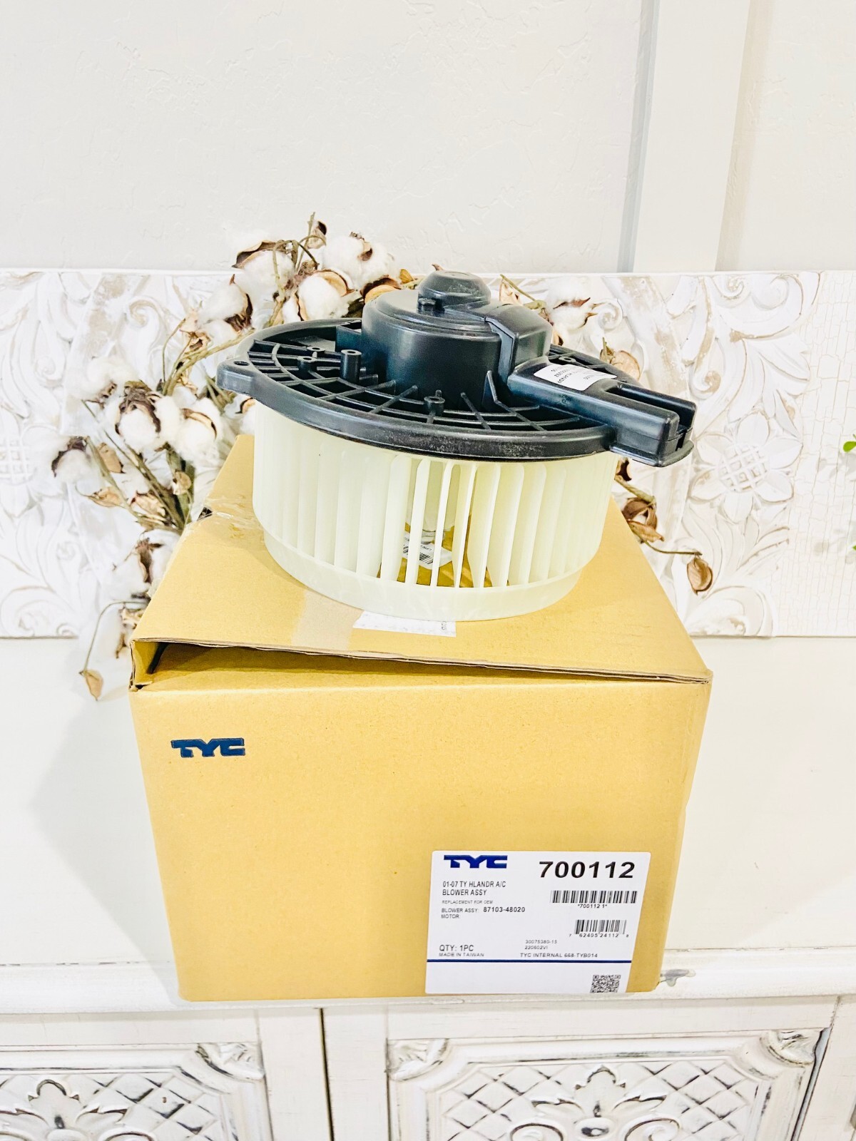TYC 700112 Toyota Highlander Replacement Blower Assembly | eBay