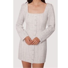 LOST+WANDER LOUISE MINI DRESS NWT WOMEN SIZE S