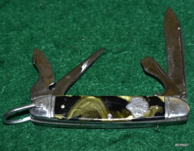 GIRL SCOUT - 1935 UTICA FEATHERWEIGHT KNIFE -