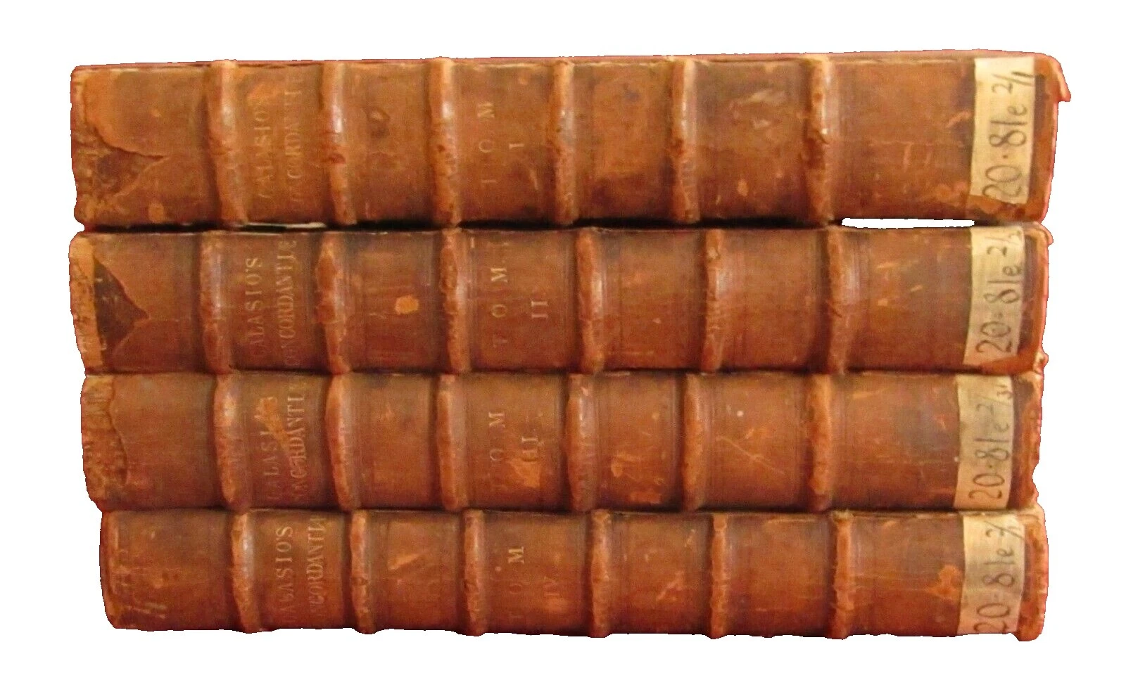 Tapa Dura firmado 1700-1799 libros antiguos y de colección