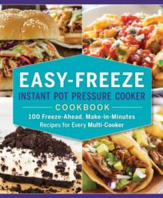 #ad #ad Easy Freeze Instant Pot Pressure Cooker Cookbook: 100 Freeze Ahead VERY GOOD $5.25