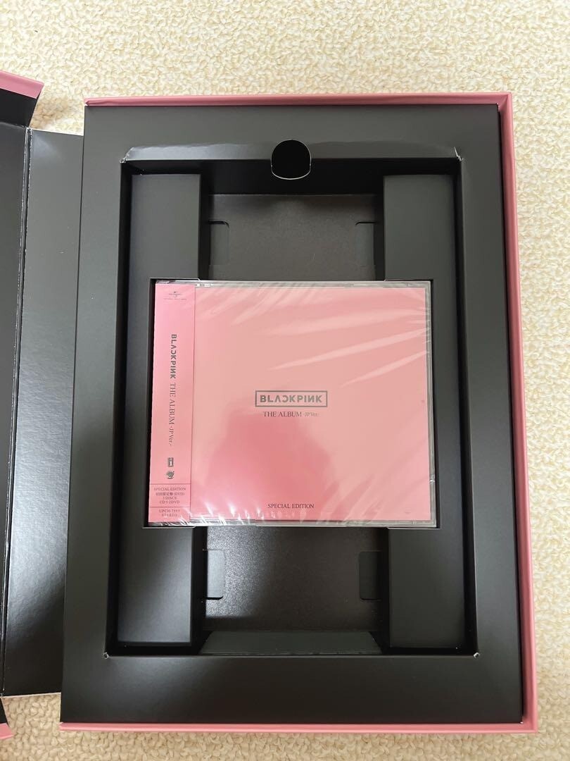 未開封 THE ALBUM JP Ver. SPECIAL EDITION 初回 THE ALBUM -JP Ver.- [SPECIAL EDITION 初回限定盤（DVD）][CD