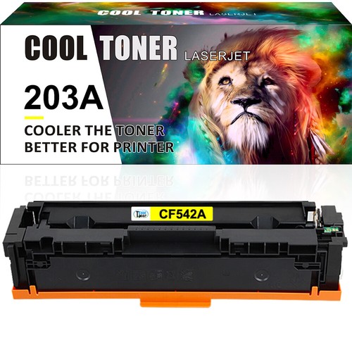 XXL Toner für HP 203A CF540A Color Laserjet Pro MFP M281fdw M281fdn M254 M254dw - Afbeelding 15 van 18