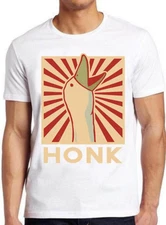 Honk Goose Duck Animal Funny Meme Gift Tee Gamer UNISEX  t-shirt