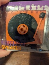 VIVITAR Record Turntable Player Wireless Bluetooth Speaker Halloween