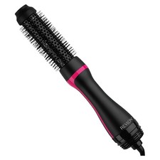 Revlon One-Step Root Booster ROUND BRUSH DRYER & HAIR STYLER Ceramic Coated Barr