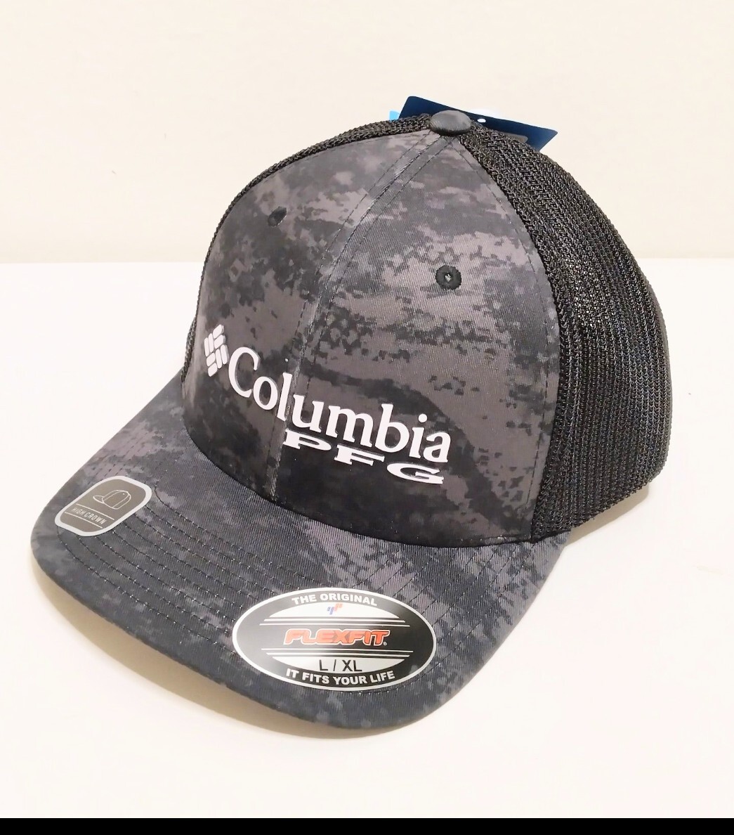 Columbia Unisex Cap PHG Camo Mesh Ballkappe - Leichte & Atmungsaktive Kappe Mit Camouflage-Design, Perfekt Für Outdoor-Aktivitäten