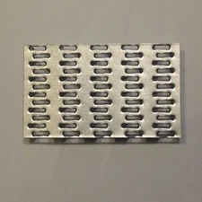 150 QTY  3" x 5"  Truss Plate - Mending Plate -Structural Plates Zinc nail tooth