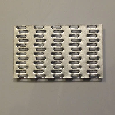CH MACHINE 150 QTY 3" x 5" Truss Plate - Mending Plate -Structural Plates Zinc nail tooth