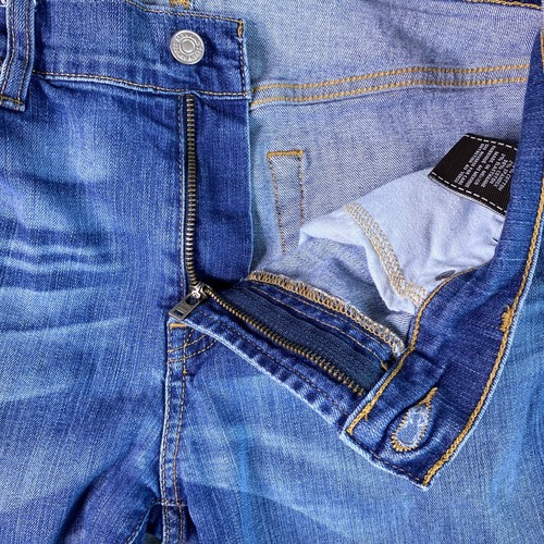 7 For All Mankind Jeans Mens 32x32 Blue Austyn Relaxed Straight Stretch - Picture 11 of 16