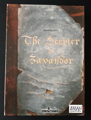 Das Zepter von Zavandor Brettspiel - Lookout / Z-Man - 2006