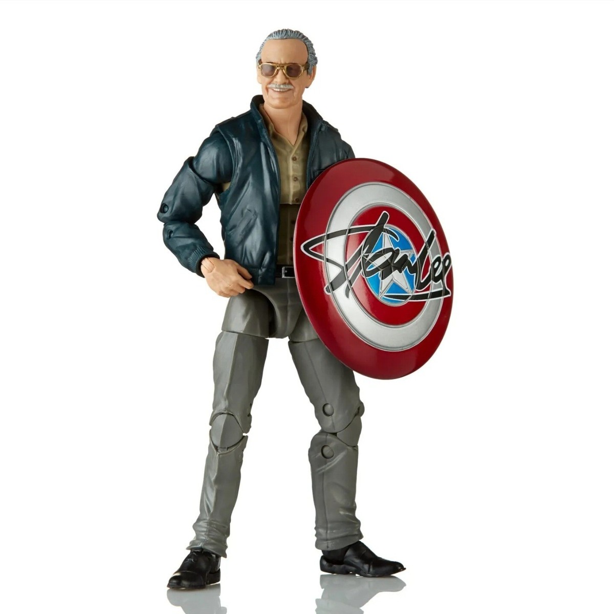 Marvel Legends Comics 80 Years Stan Lee Exclusive Action Figure