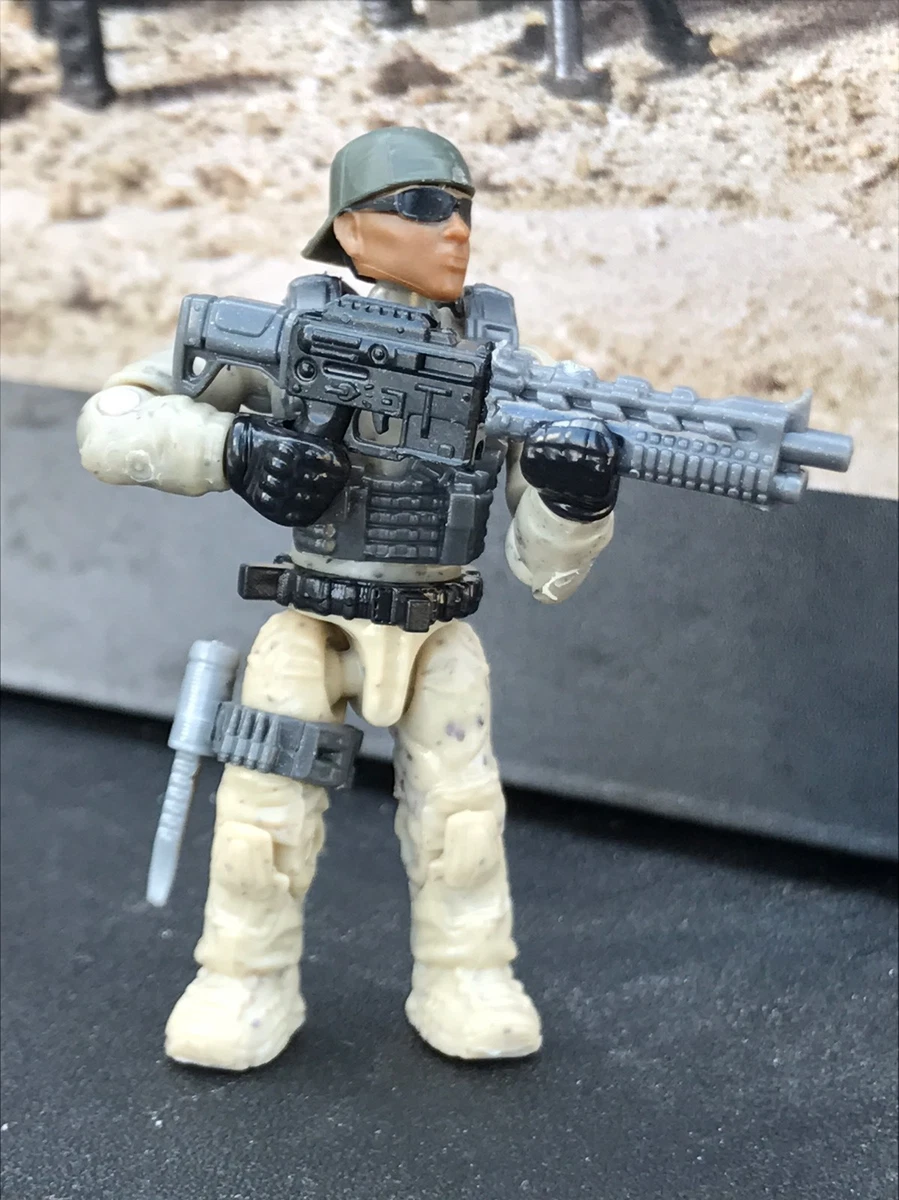 Call of Duty COD Mega Bloks SPECIAL OPS TASK FORCE DWB25 Mini