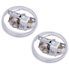 2198202 Refrigerator Thermostat Control, Sears ,Whirlpool Kenmore 1110552 2-PACK