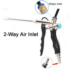 2-Way Air Blow Gun kit with Extended Nozzle Adjustable Pneumatic Cleaning Tool