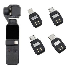 For DJI Osmo Pocket 2 Pocket Handheld Gimbal phone Connector Micro USB Adapter