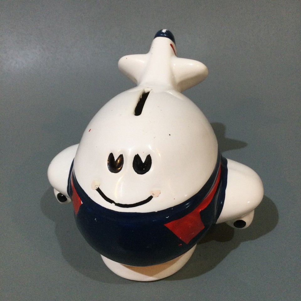 British Airways Ceramic Money Box eBay