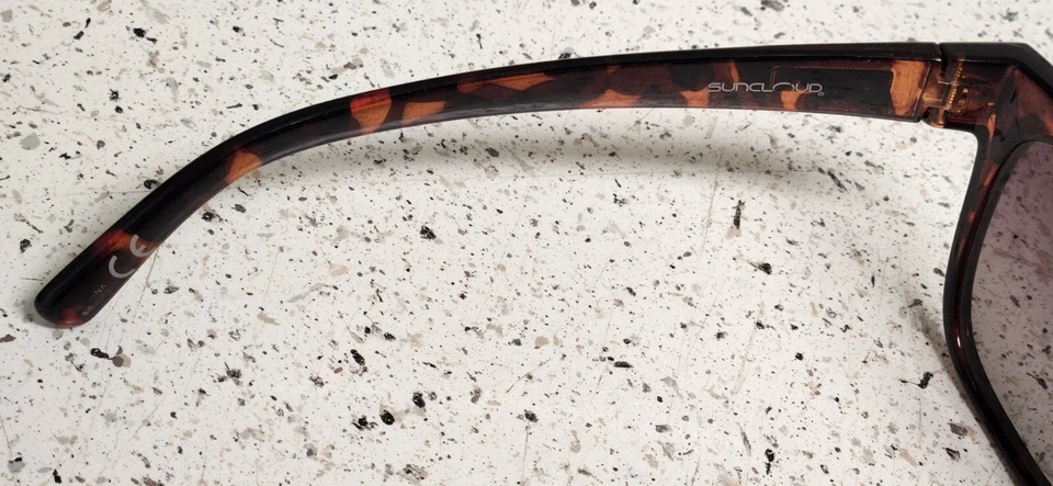 Lentes Suncloud Affect Brown Tort Frames Usadas Algunas Usadas Bonitas Foto 3 de 4