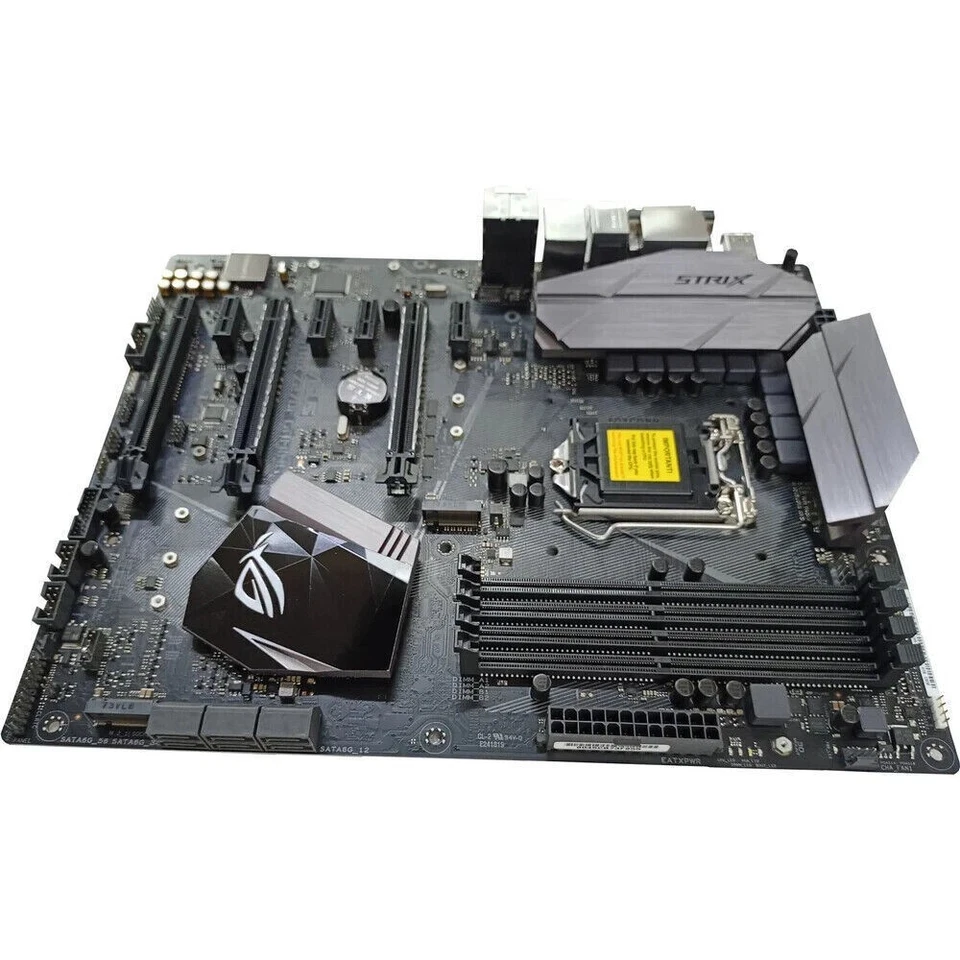 Kit Asus Scheda Madre Strix z270f lga 1151 con cpu processore Intel i7 6700 ddr4 - Immagine 4 di 4