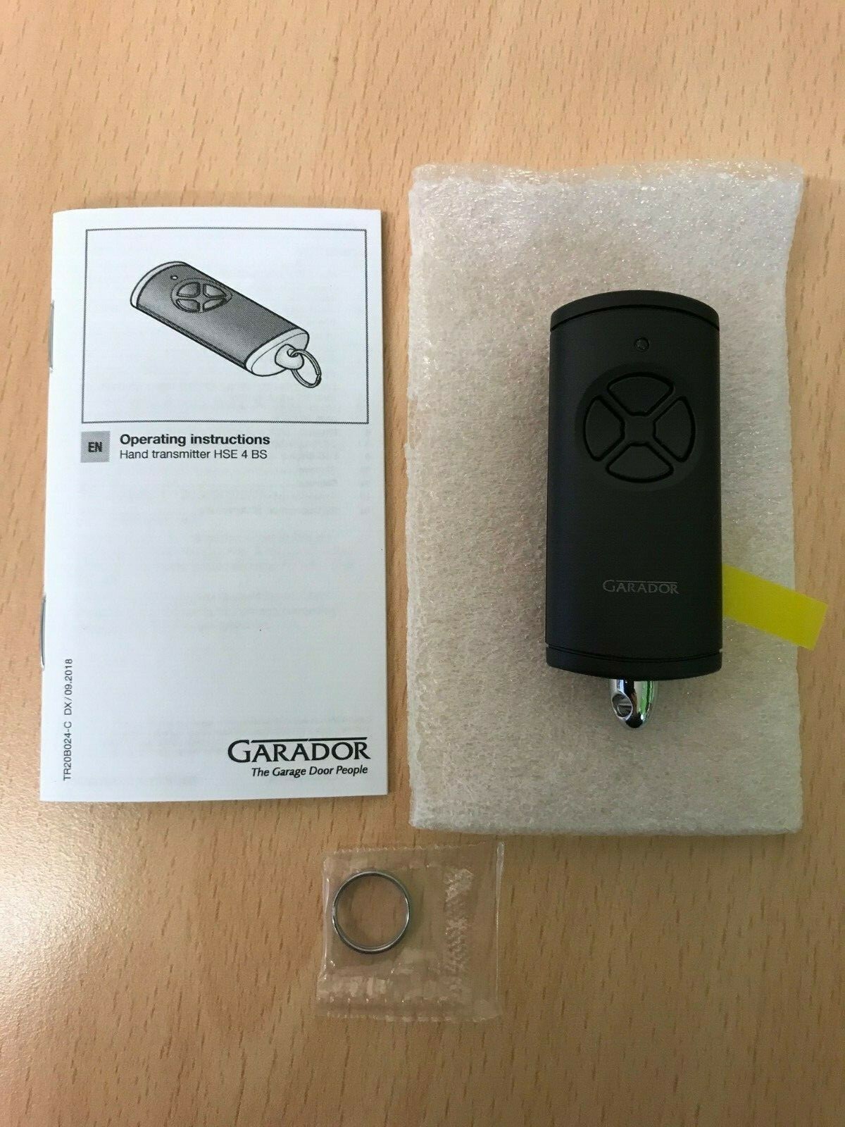 Hormann Garage Door Remote Troubleshooting Dandk Organizer