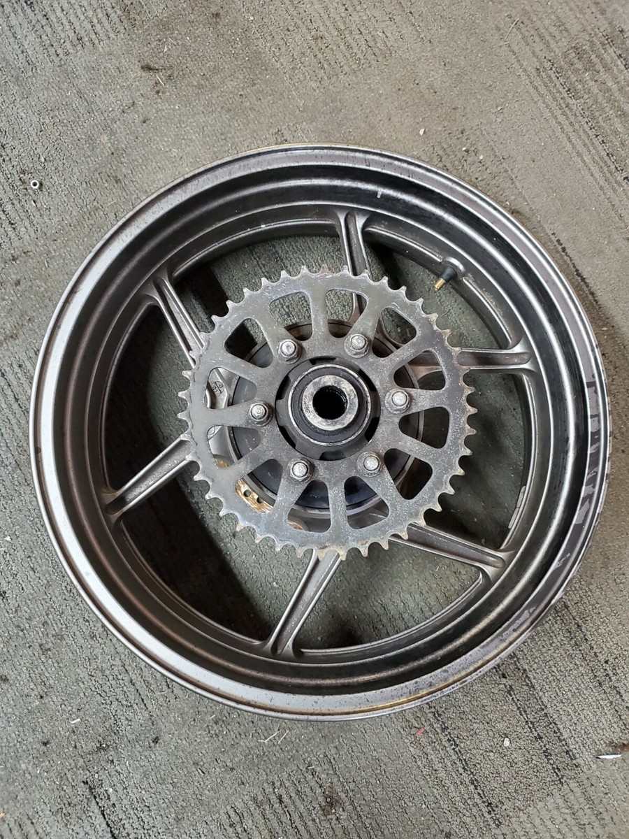 05-06 KAWASAKI NINJA ZX6R ZX 636 FRONT BACK REAR WHEELS RIMS