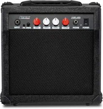 Electric Guitar Amp 20 Watt Amplifier Built in Speaker Headphone Jack and Aux In