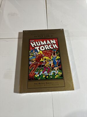 Marvel Masterworks: Golden Age Human Torch #3 (Marvel, July 2010) Sealed