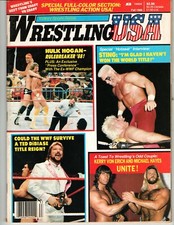 WRESTLING USA FALL 1988 KERRY VON ERICH HULK HOGAN TED DIBIASE RIC FLAIR STING