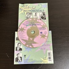 Those Wonderful Instrumentals CD Percy Faith Les Baxter Lawrence Welk No Case