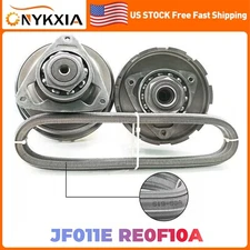 JF011E RE0F10A CVT Transmission 30T Pulley Set and Chain Belt For Nissan 901047