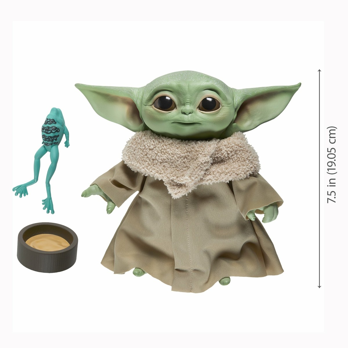 STAR WARS MANDALORIAN BABY YODA THE CHILD TALKING PLUSH FIGURE