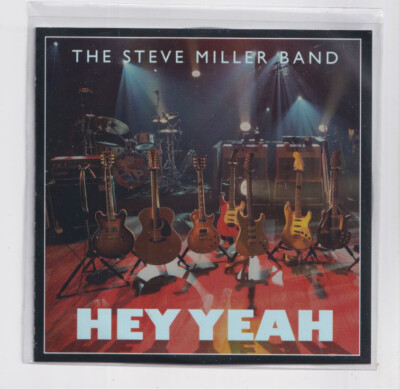 (LM609) The Steve Miller Band, Hey Yeah - 2009 DJ CD