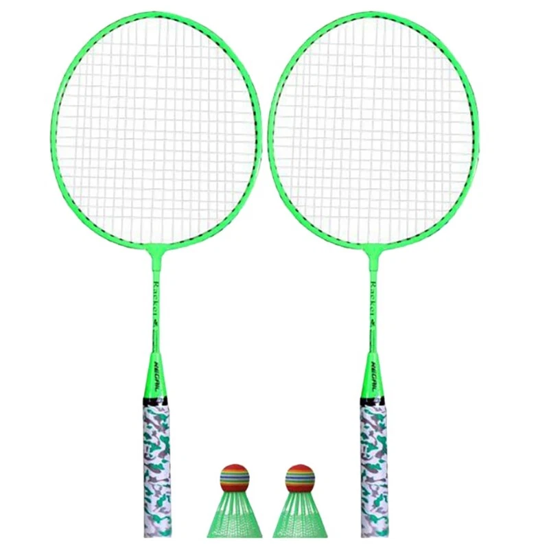 Badminton racket and shuttlecock cheap price