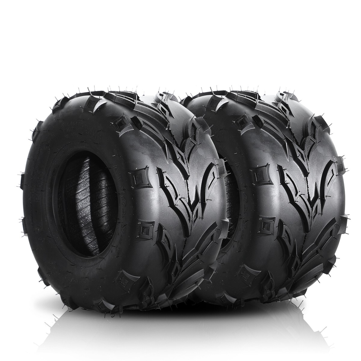HALBERD 19x7-8 ATV Tire - 4-Ply Heavy Duty, Tubeless, All-Terrain Replacement, 10/32" Tread Depth