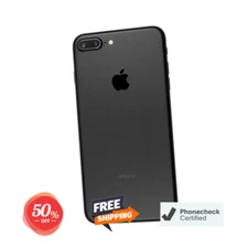 Apple iPhone 7 Plus 32GB 128GB Unlocked Verizon T-Mobile Black Jet Black Silver