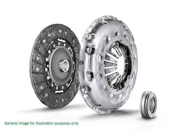 LuK 623 0657 00 Repset Kupplungssatz FüR BMW 3Er E36 320I 5Er E34 E39 520I-image