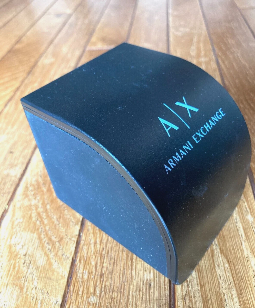 Armani exchange watch box top