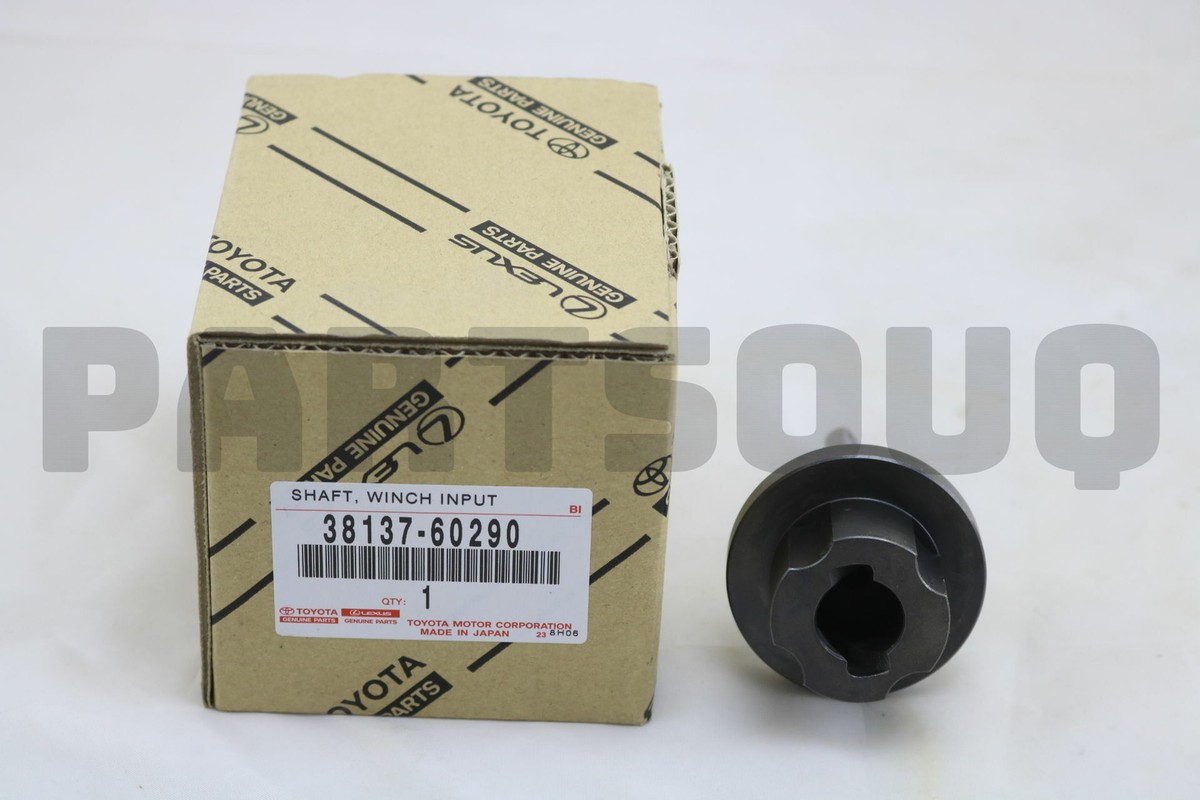 3813760290 Genuine Toyota SHAFT, WINCH INPUT 38137-60290 | eBay